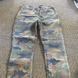 Madewell Straight leg Camp Jeans